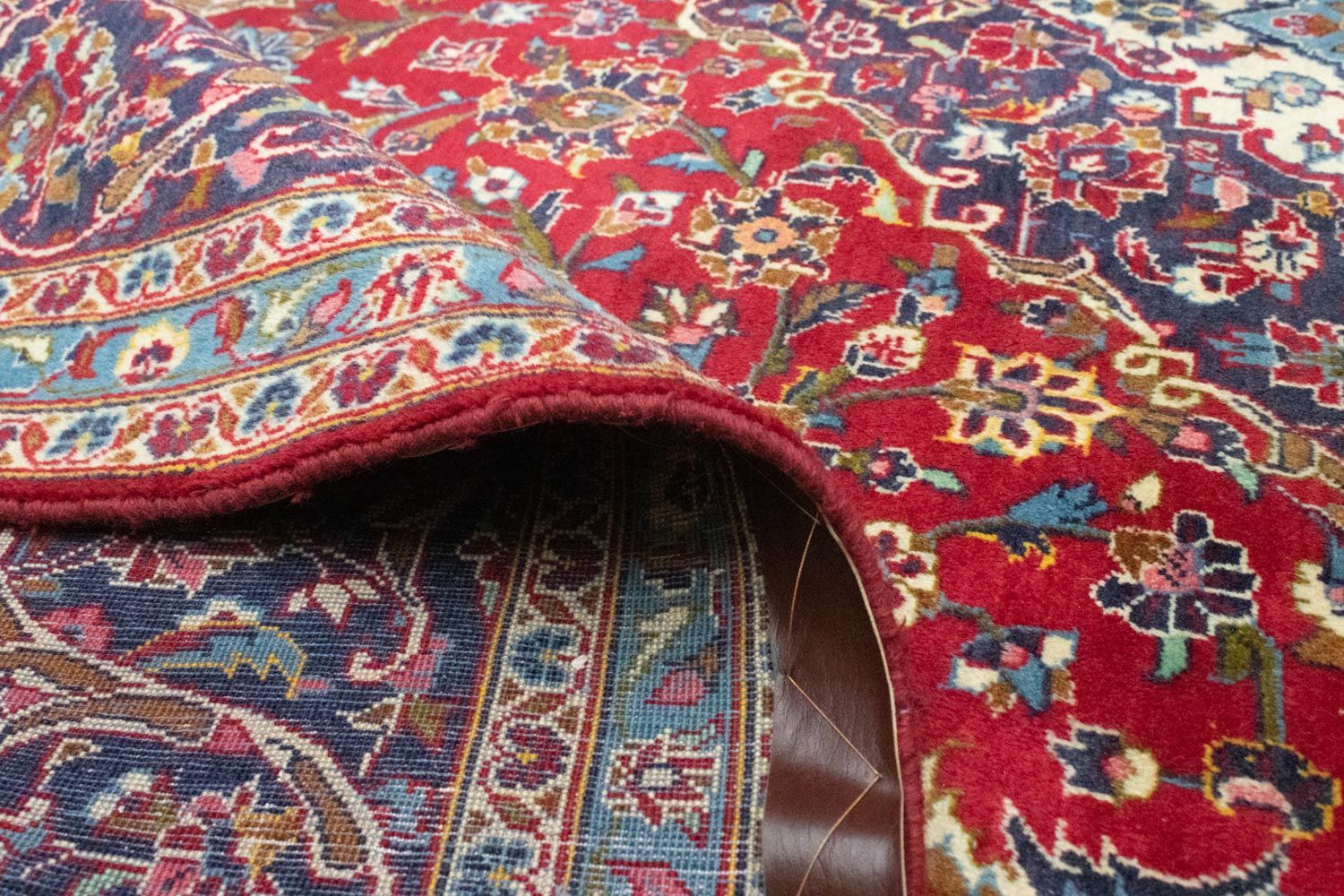 Tappeto Persero - Keshan - 360 x 249 cm - rosso