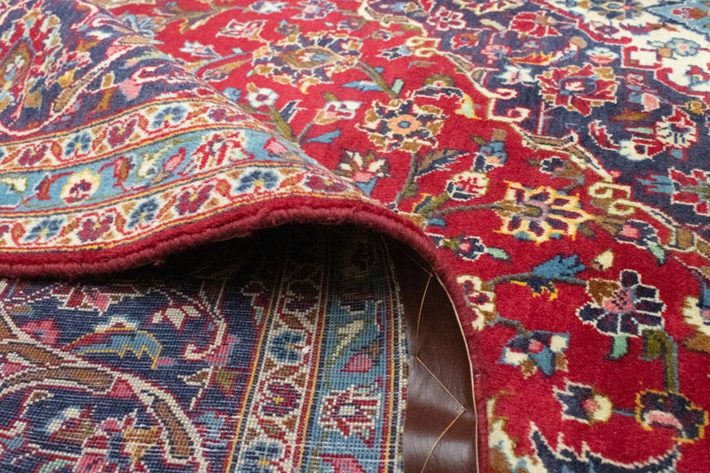 Tappeto Persero - Keshan - 360 x 249 cm - rosso