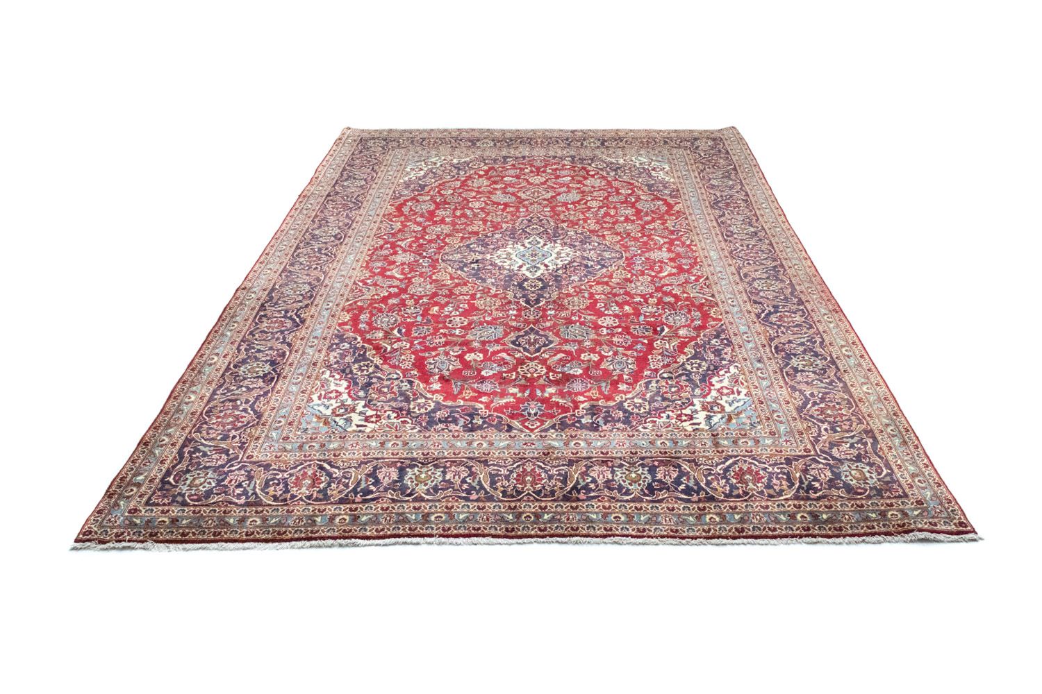 Tappeto Persero - Keshan - 360 x 249 cm - rosso
