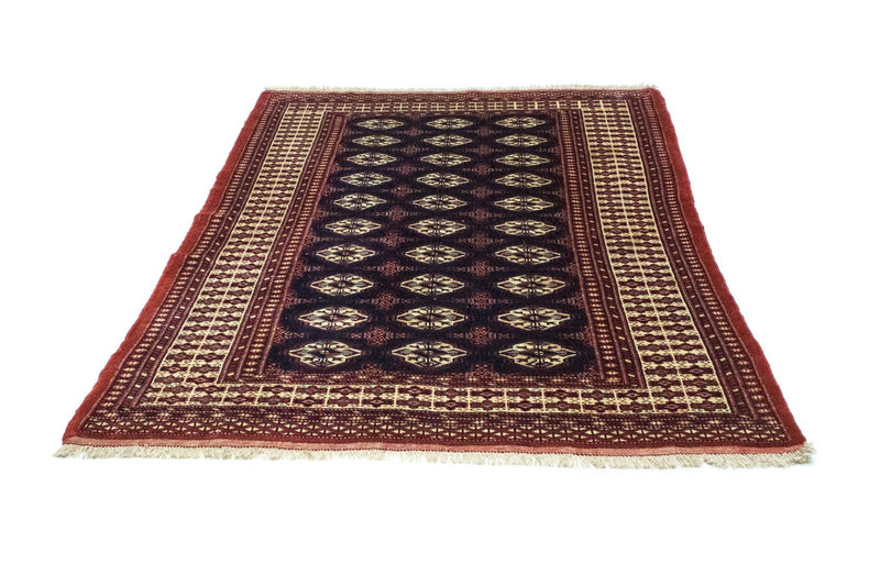 Tappeto Turkaman - 186 x 139 cm - rosso