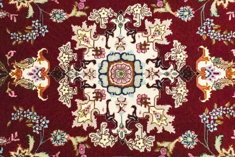 Tappeto corsia Tappeto Persero - Tabriz - Reale - 200 x 83 cm - rosso