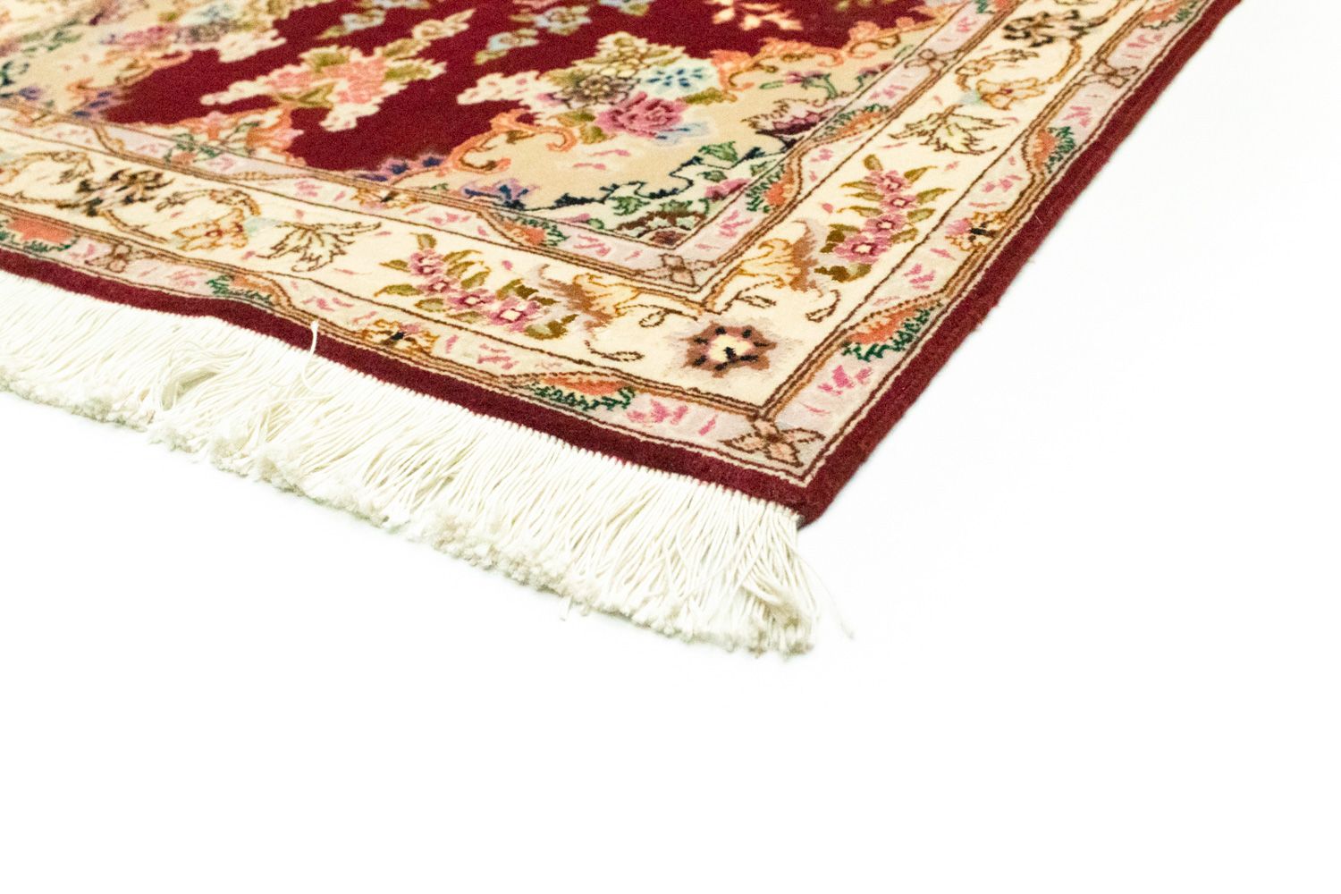 Tappeto corsia Tappeto Persero - Tabriz - Reale - 202 x 81 cm - rosso