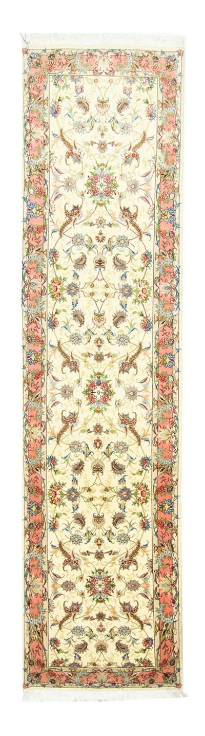 Tabriz - 50 Raj Tappeto 78x317cm - Tappeto persiano