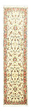 Tappeto corsia Tappeto Persero - Tabriz - Reale - 317 x 78 cm - beige