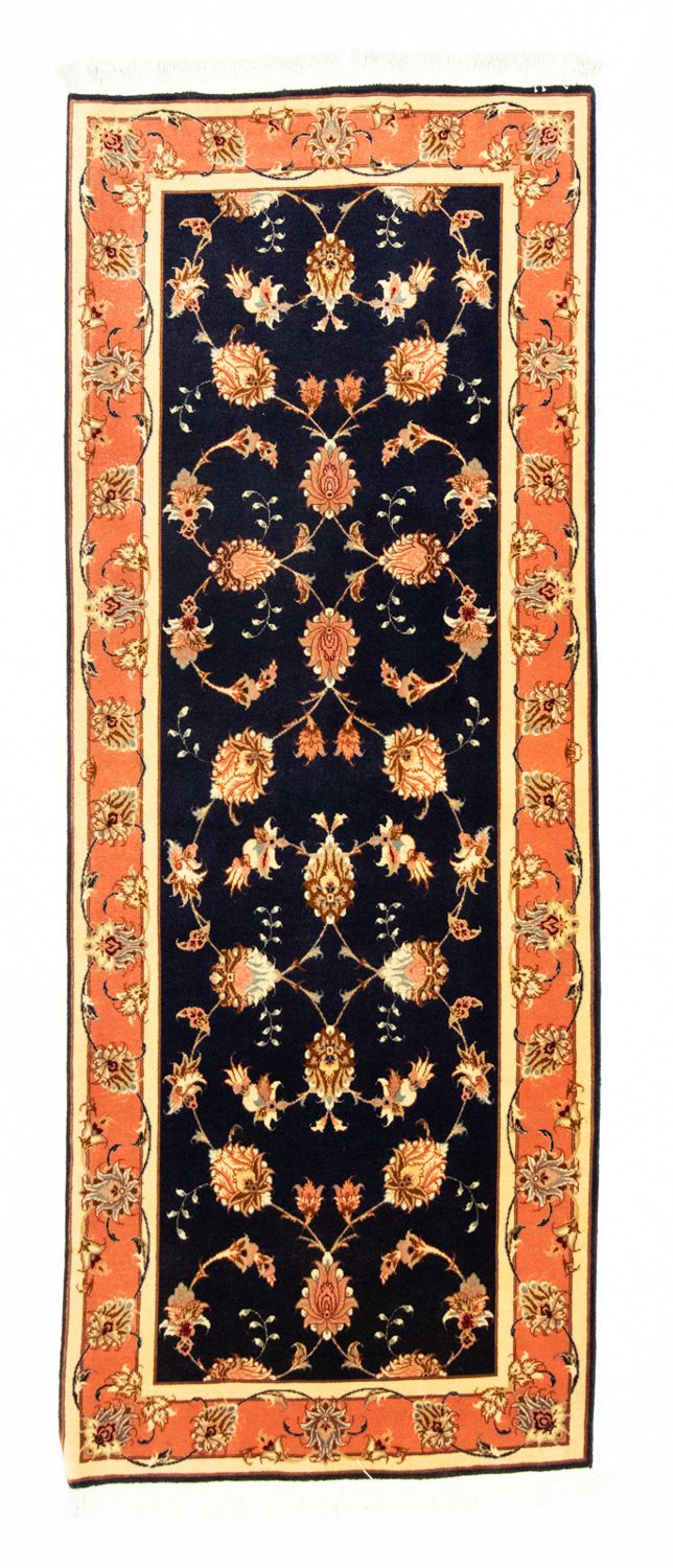 Tappeto corsia Tappeto Persero - Tabriz - Reale - 200 x 75 cm - salmone