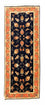 Tappeto corsia Tappeto Persero - Tabriz - Reale - 200 x 75 cm - salmone