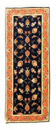 Tabriz - 50 Raj Tappeto 200x75cm - Tappeto persiano