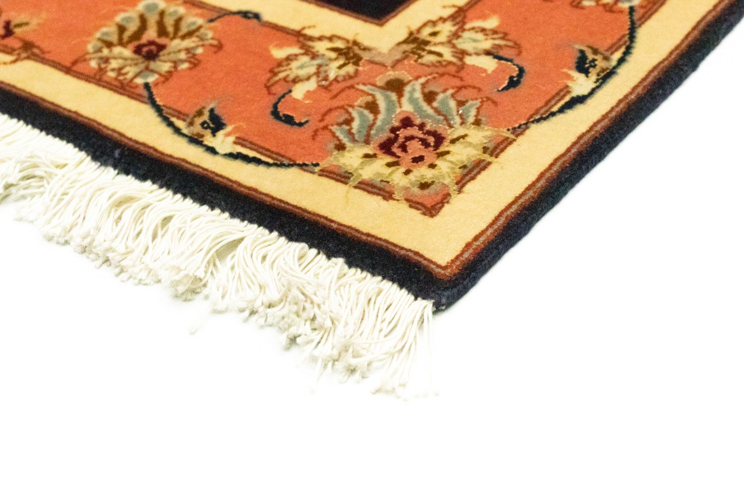 Tappeto corsia Tappeto Persero - Tabriz - Reale - 200 x 75 cm - salmone