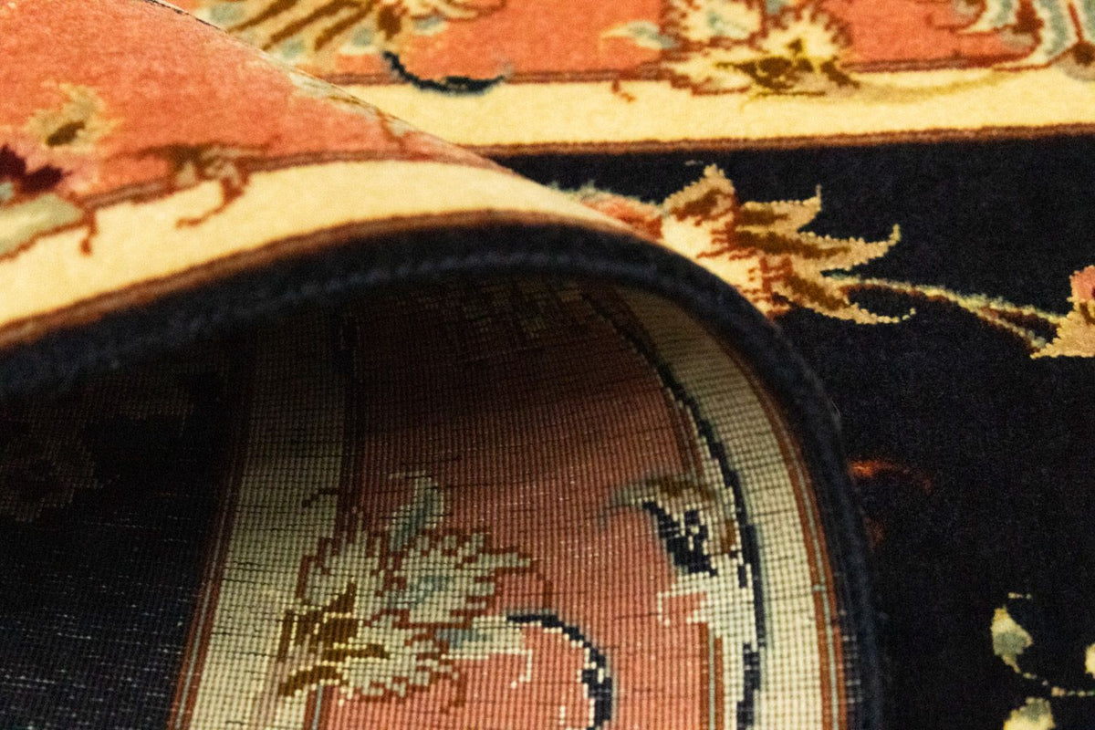 Tappeto corsia Tappeto Persero - Tabriz - Reale - 200 x 75 cm - salmone