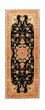 Tappeto corsia Tappeto Persero - Tabriz - Reale - 215 x 83 cm - nero