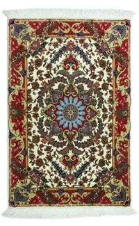 Tappeto Persero - Tabriz - 97 x 63 cm - beige