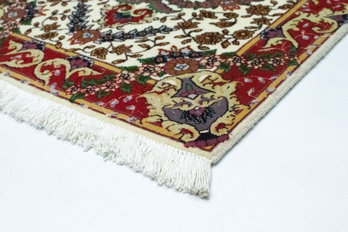 Tappeto Persero - Tabriz - 97 x 63 cm - beige