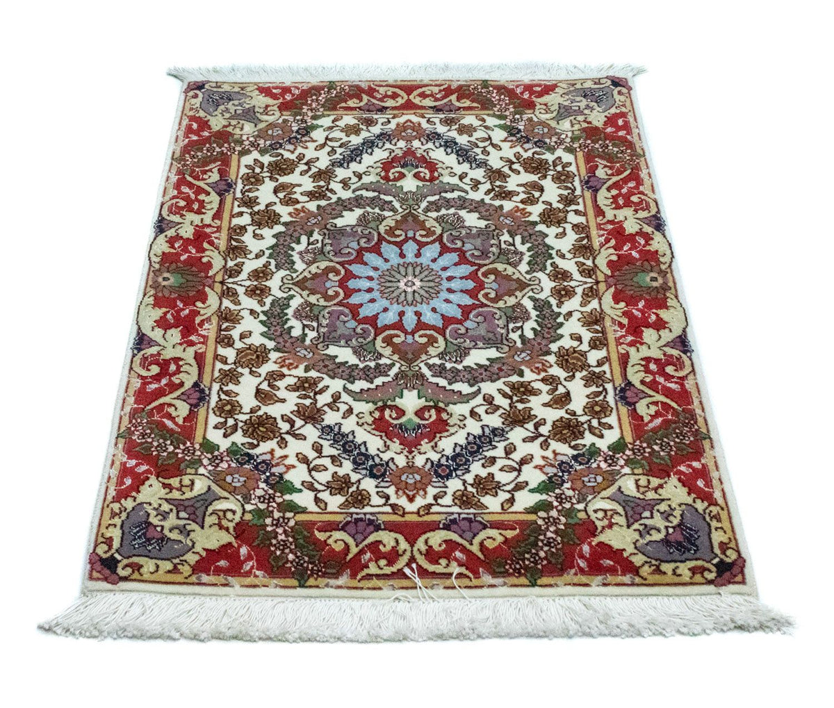 Tappeto Persero - Tabriz - 97 x 63 cm - beige
