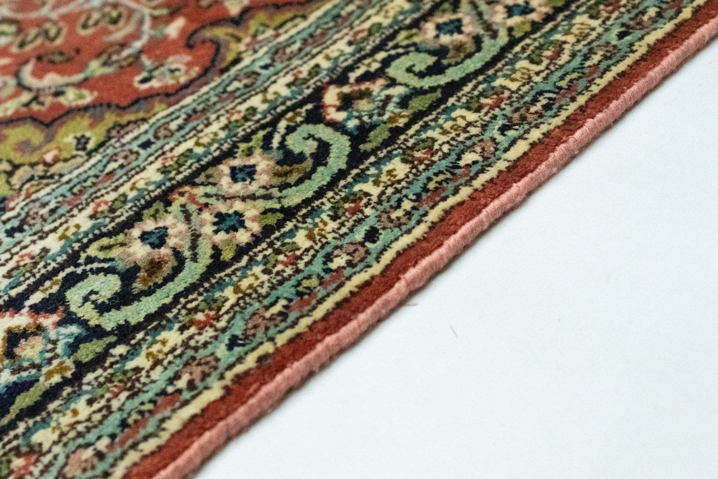 Seta del Kashmir Tappeto 94x64cm - Tappeto orientale
