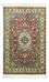 Tappeto di seta - Seta del Kashmir - 95 x 63 cm - rosso