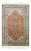 Tappeto di seta - Seta del Kashmir - 94 x 63 cm - ruggine