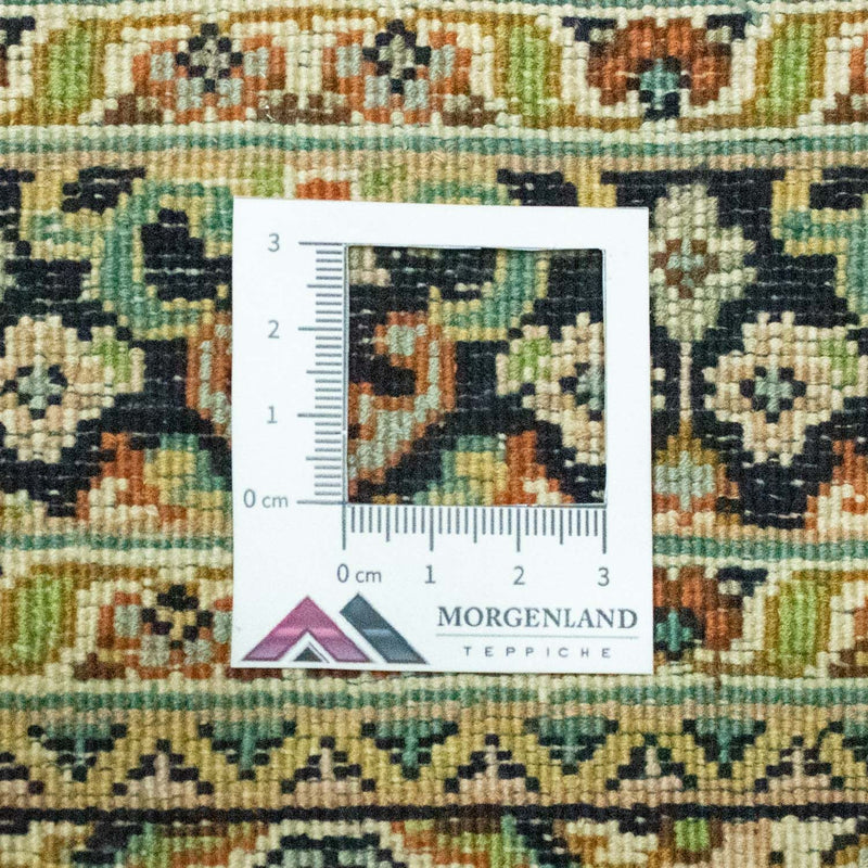 Tappeto di seta - Seta del Kashmir - 94 x 63 cm - ruggine