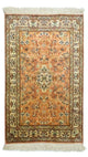 Seta del Kashmir Tappeto 95x61cm - Tappeto orientale