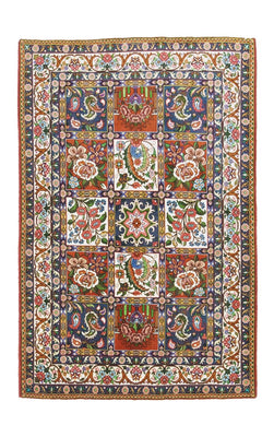 Tappeto Persero - Bidjar - 205 x 135 cm - multicolore
