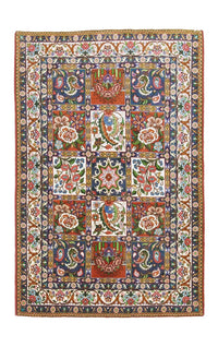 Tappeto Persero - Bidjar - 205 x 135 cm - multicolore