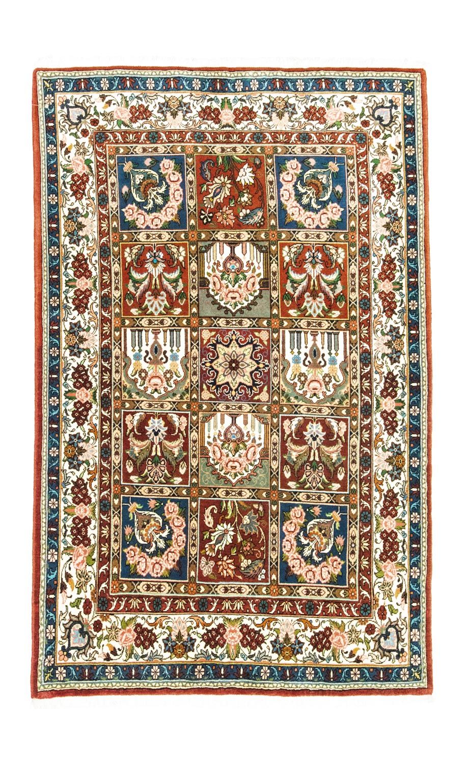 Tappeto Persero - Bidjar - 205 x 139 cm - rosso