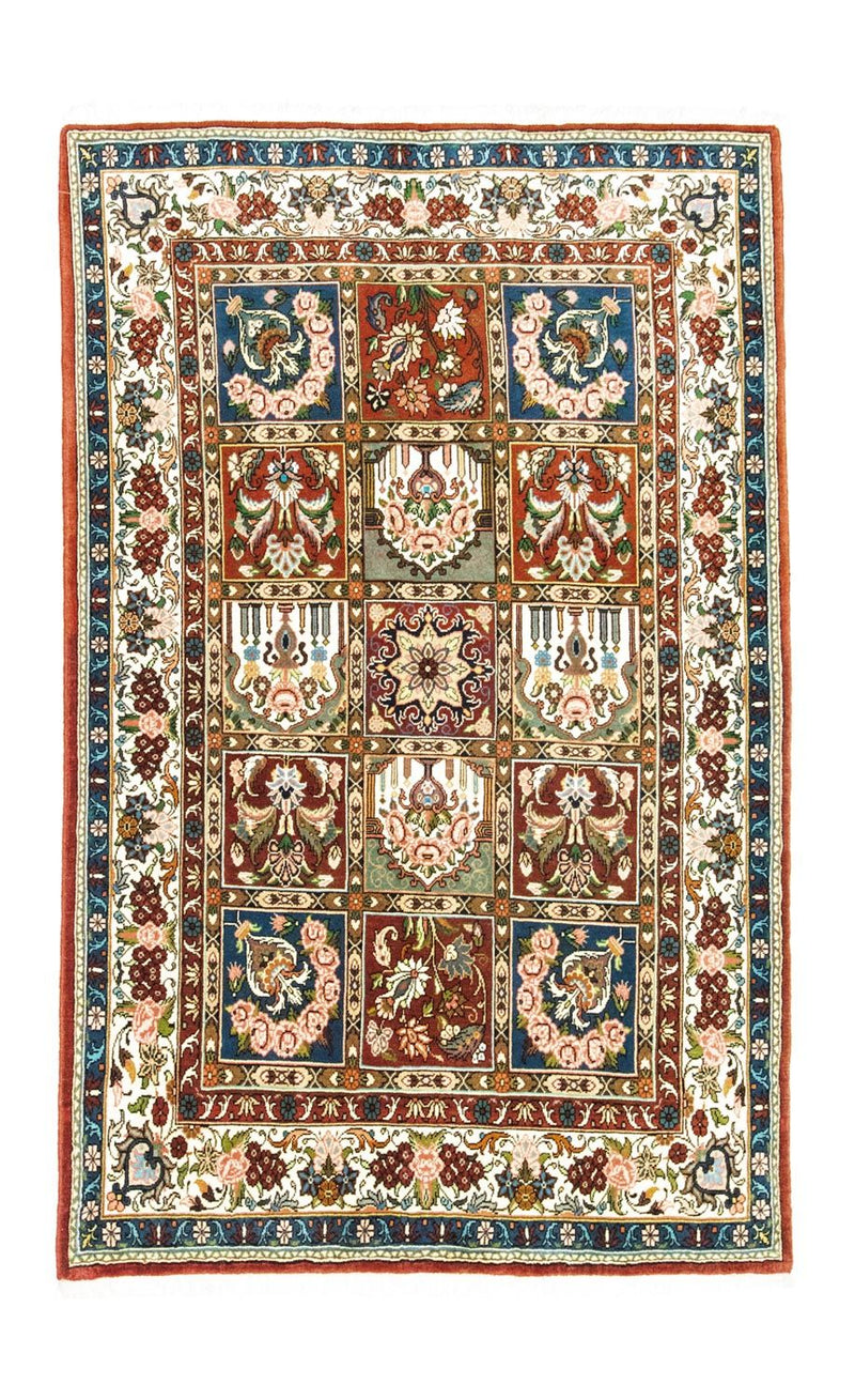 Tappeto Persero - Bidjar - 205 x 139 cm - rosso