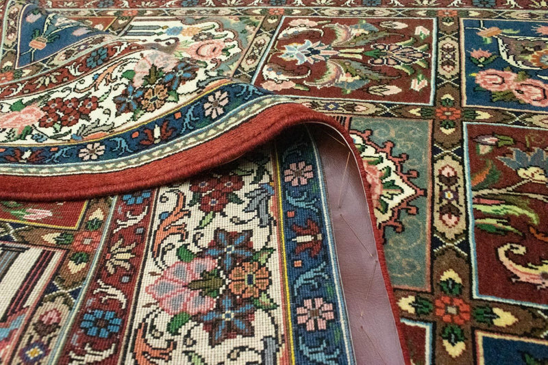 Tappeto Persero - Bidjar - 205 x 139 cm - rosso
