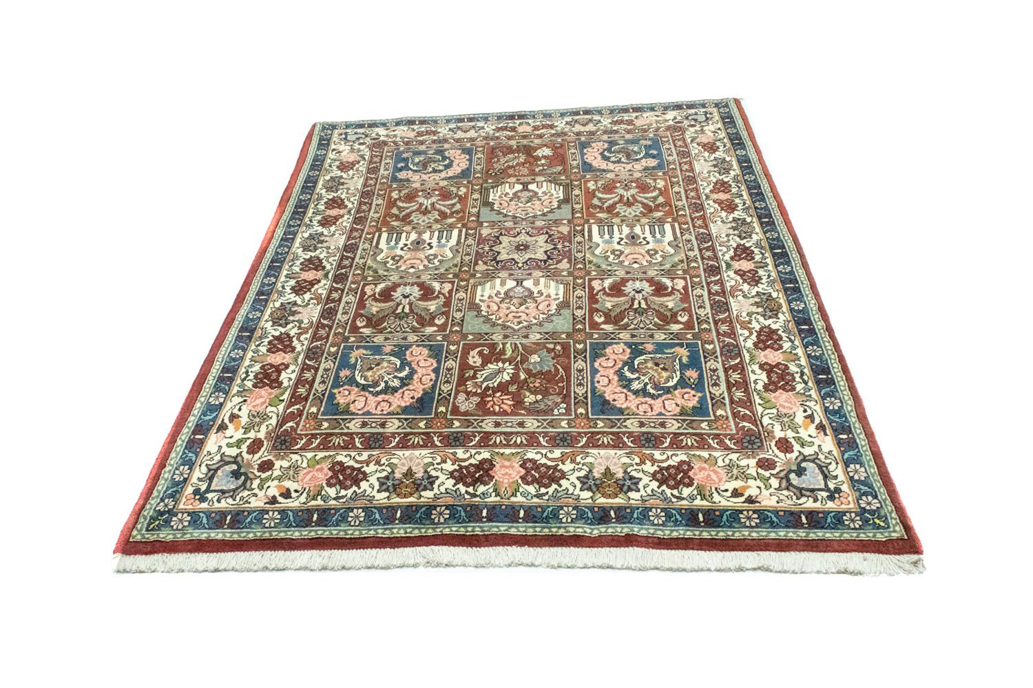 Tappeto Persero - Bidjar - 205 x 139 cm - rosso