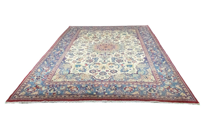 Tappeto Persero - Isfahan - Premio - 327 x 222 cm - beige