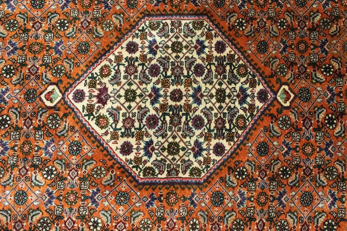Tappeto Persero - Bidjar - 220 x 134 cm - ruggine