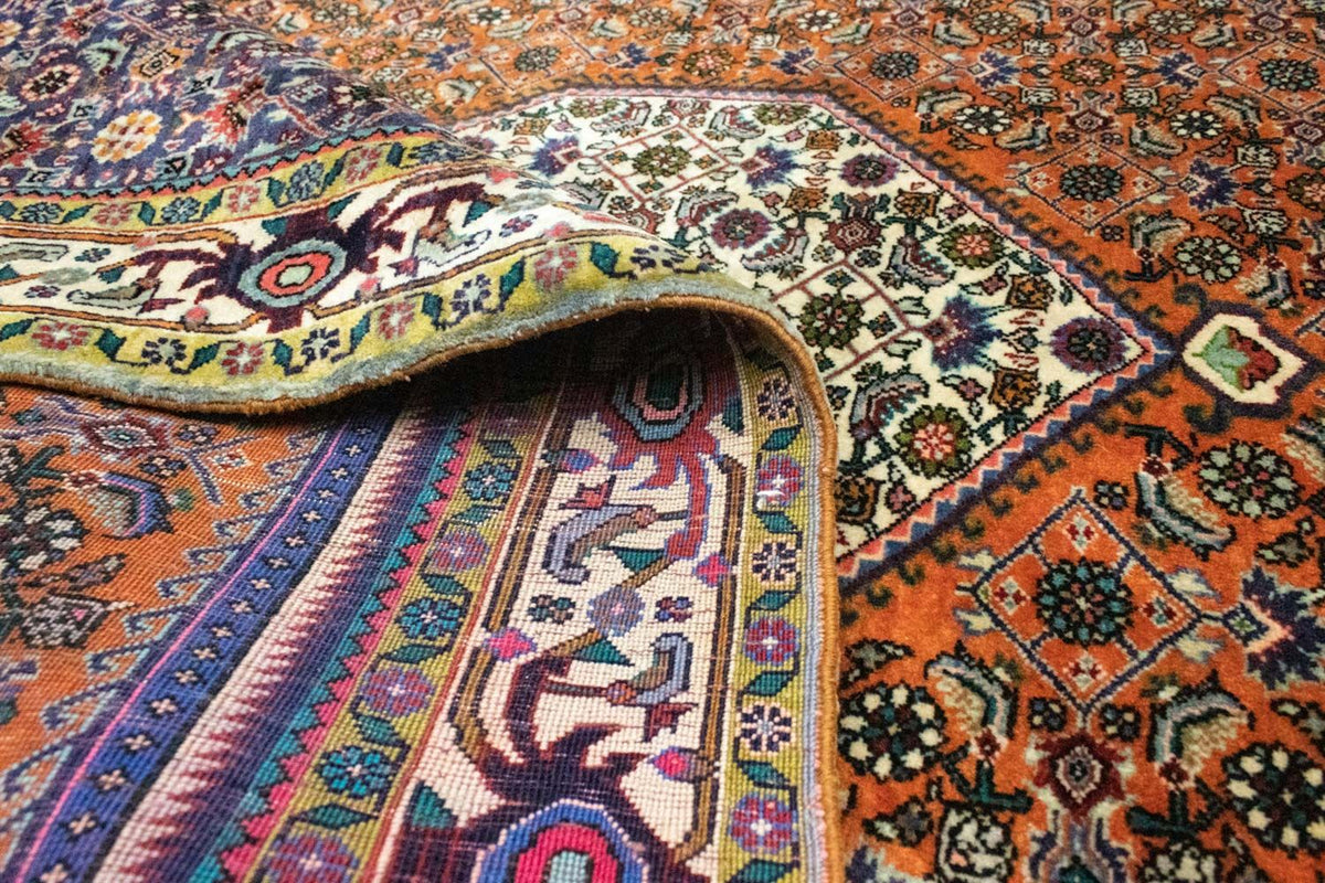 Tappeto Persero - Bidjar - 220 x 134 cm - ruggine