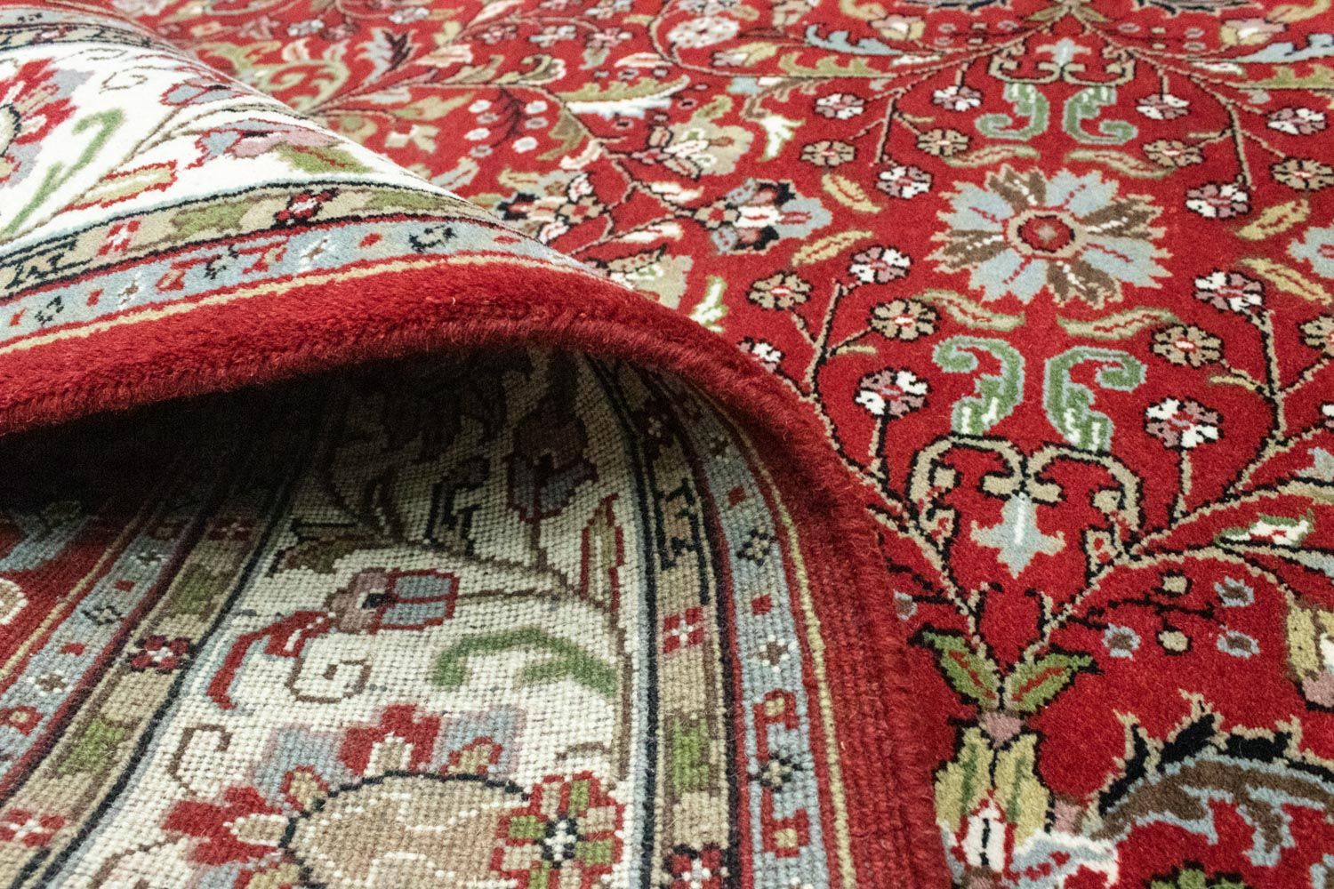 Tappeto Persero - Bidjar - 300 x 203 cm - rosso