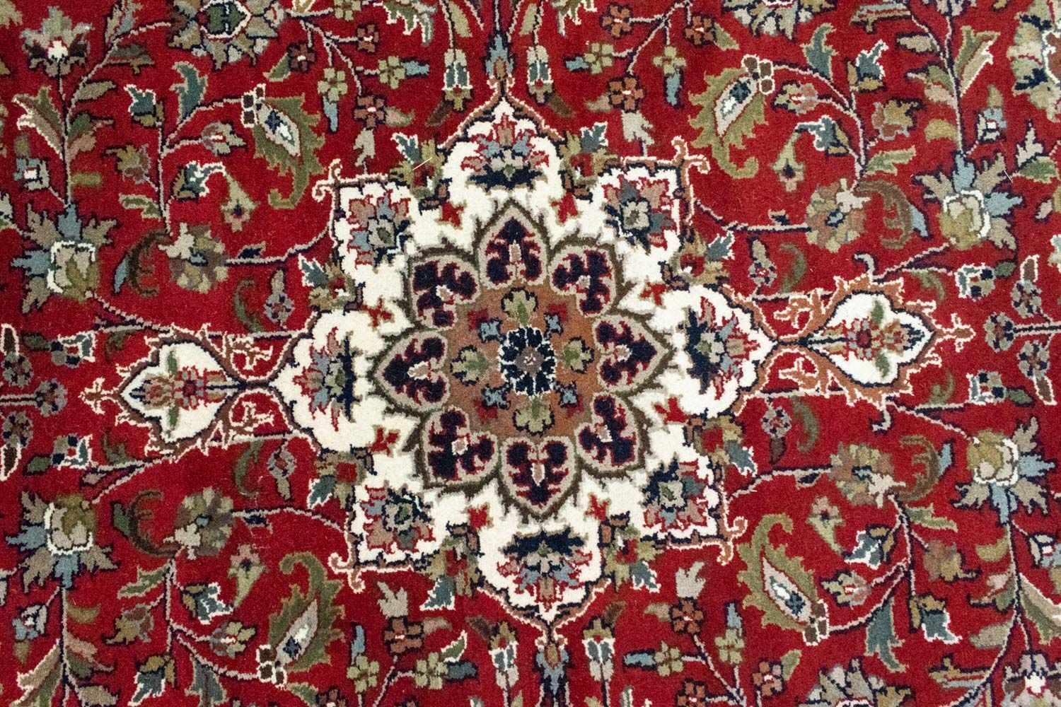 Tappeto orientale - 297 x 198 cm - rosso