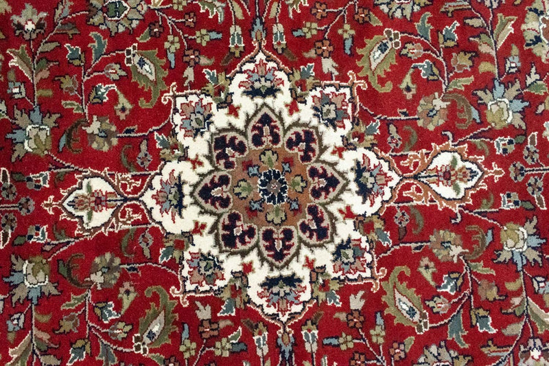 Tappeto orientale - 297 x 198 cm - rosso