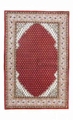 Tappeto Persero - Bidjar - 181 x 122 cm - rosso