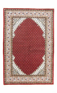 Tappeto Persero - Bidjar - 181 x 122 cm - rosso