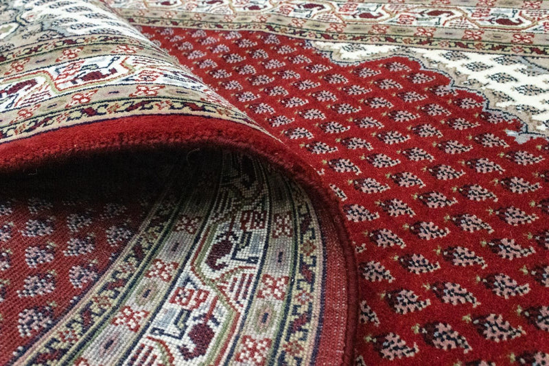 Tappeto Persero - Bidjar - 181 x 122 cm - rosso