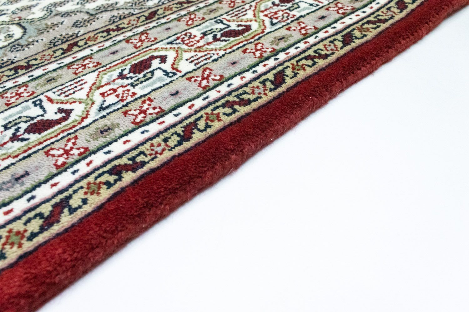 Tappeto Persero - Bidjar - 200 x 141 cm - rosso