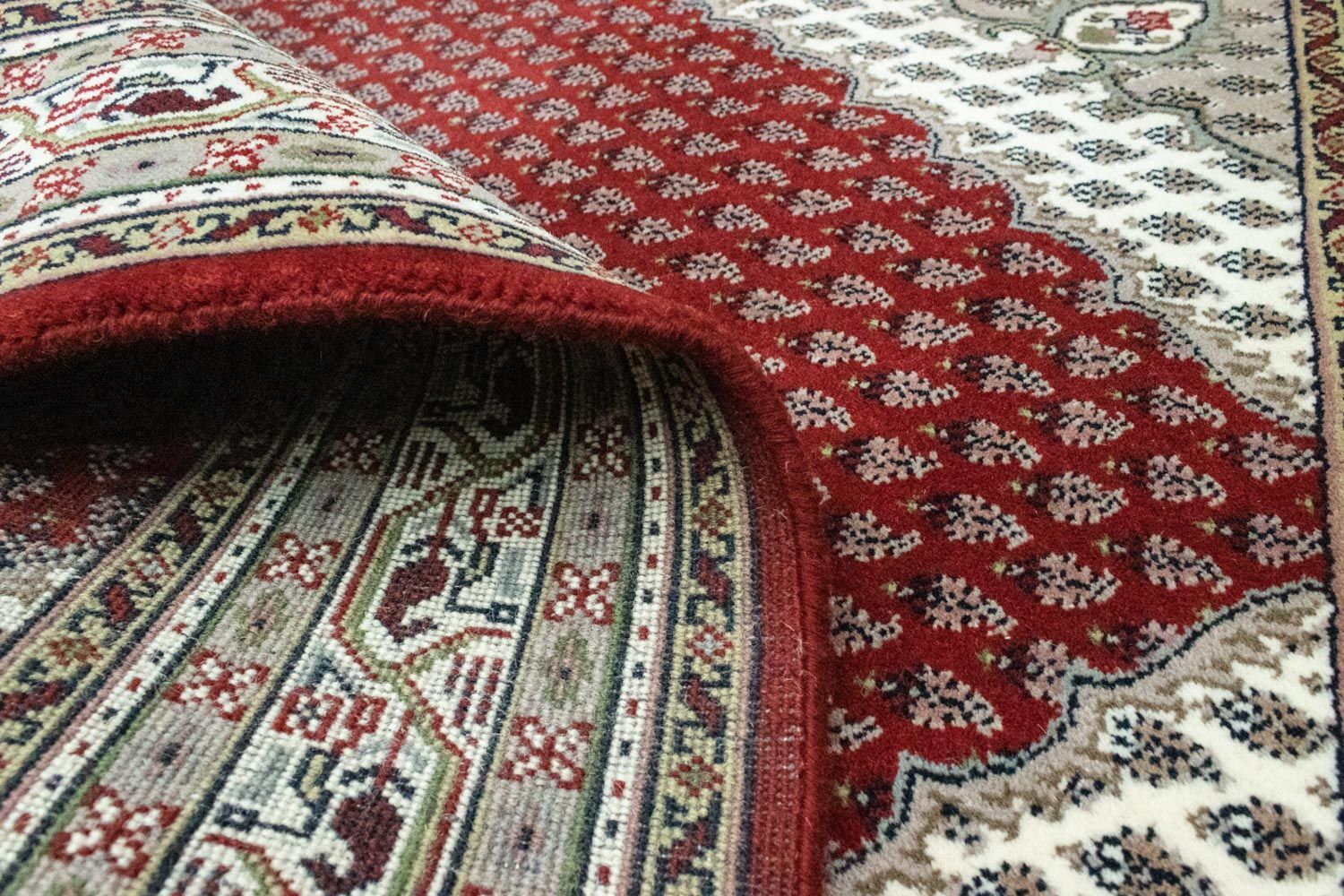 Tappeto Persero - Bidjar - 200 x 141 cm - rosso