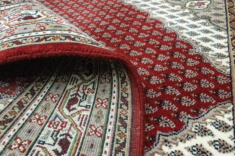 Tappeto Persero - Bidjar - 200 x 141 cm - rosso
