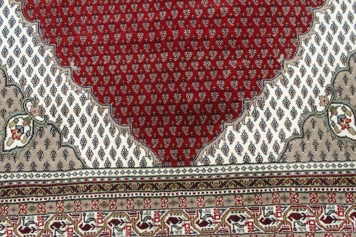 Tappeto Persero - Bidjar - 299 x 197 cm - rosso