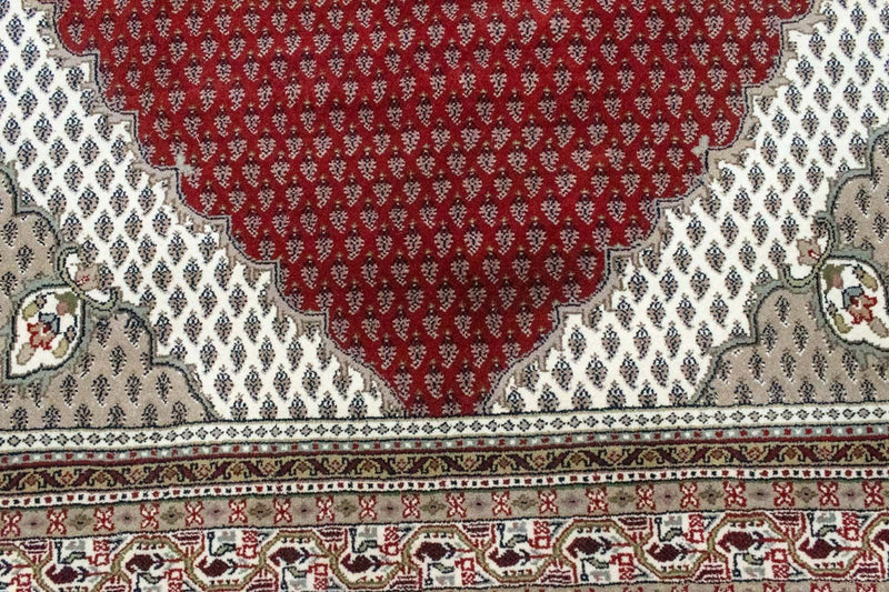 Tappeto Persero - Bidjar - 299 x 197 cm - rosso