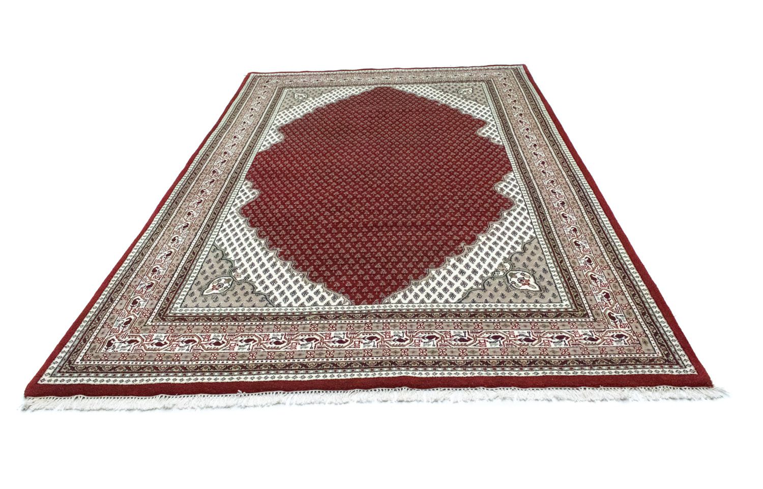 Tappeto Persero - Bidjar - 299 x 197 cm - rosso