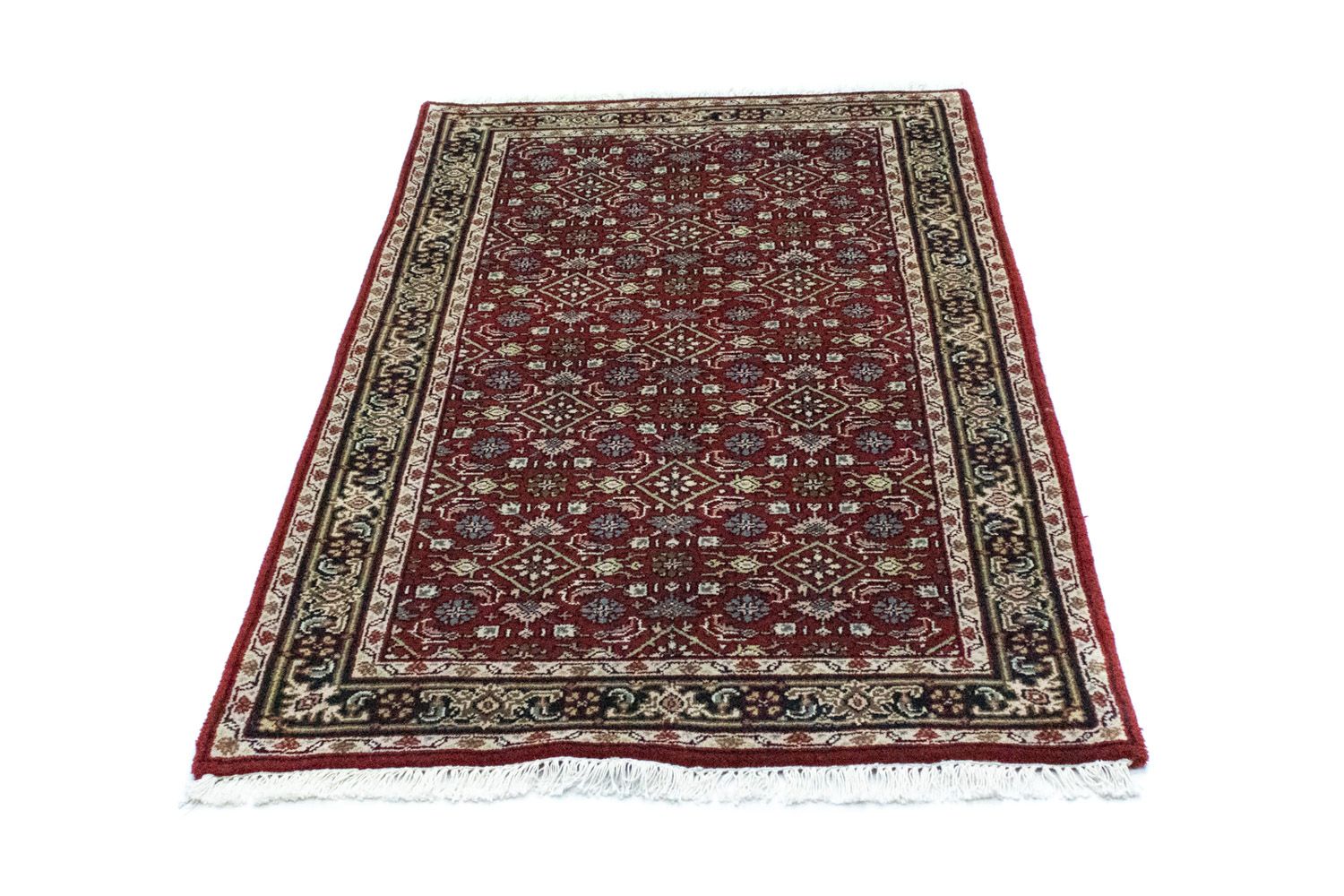 Tappeto Persero - Bidjar - 150 x 94 cm - rosso