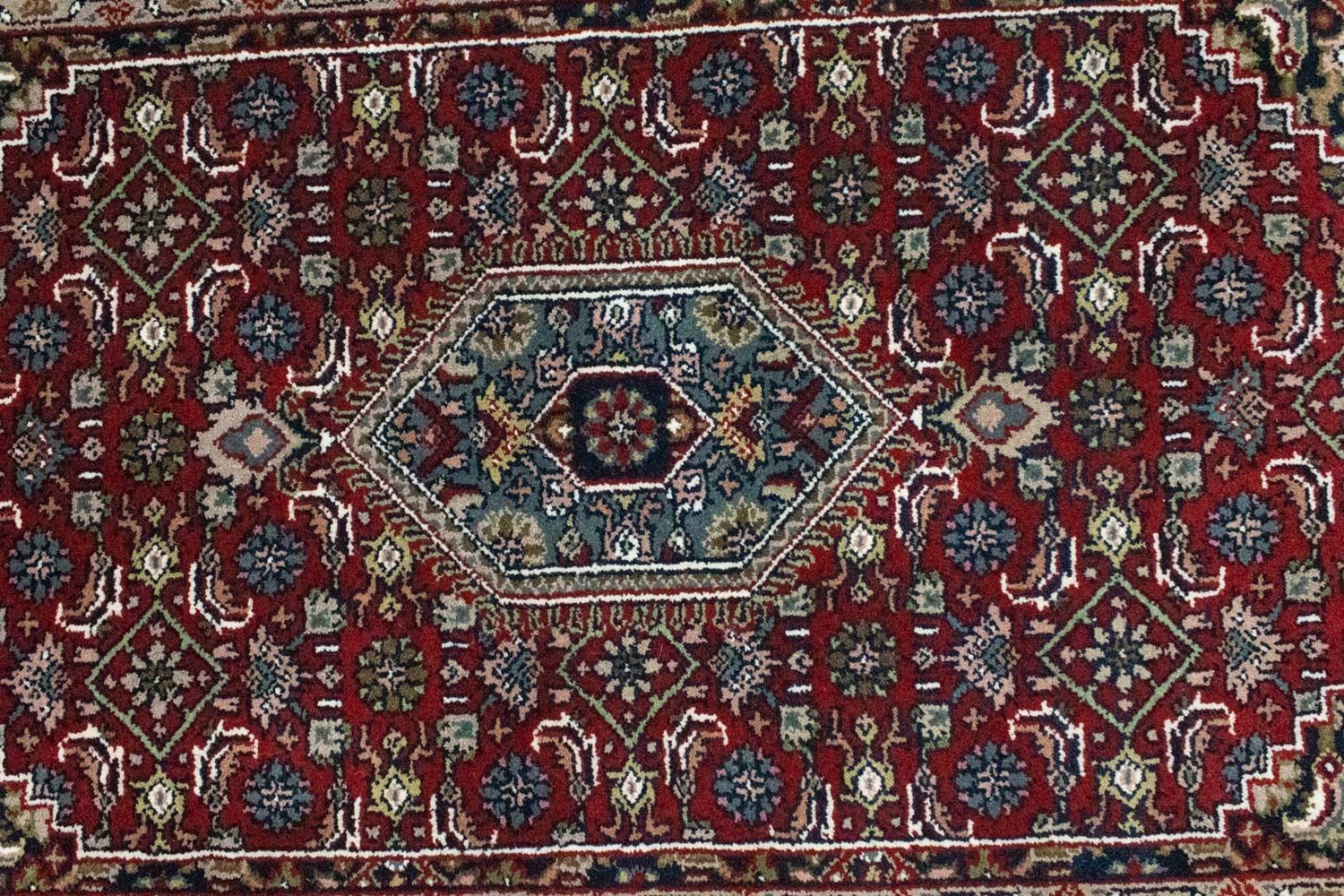 Tappeto Persero - Bidjar - 162 x 90 cm - rosso