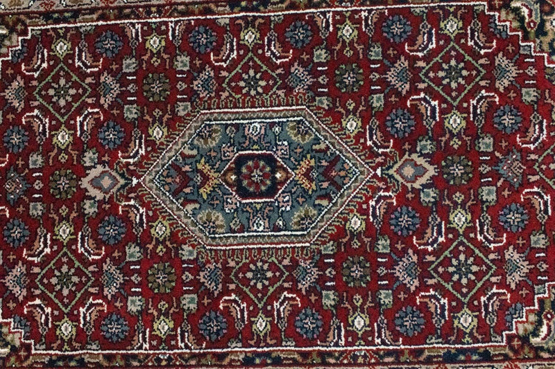 Tappeto Persero - Bidjar - 162 x 90 cm - rosso