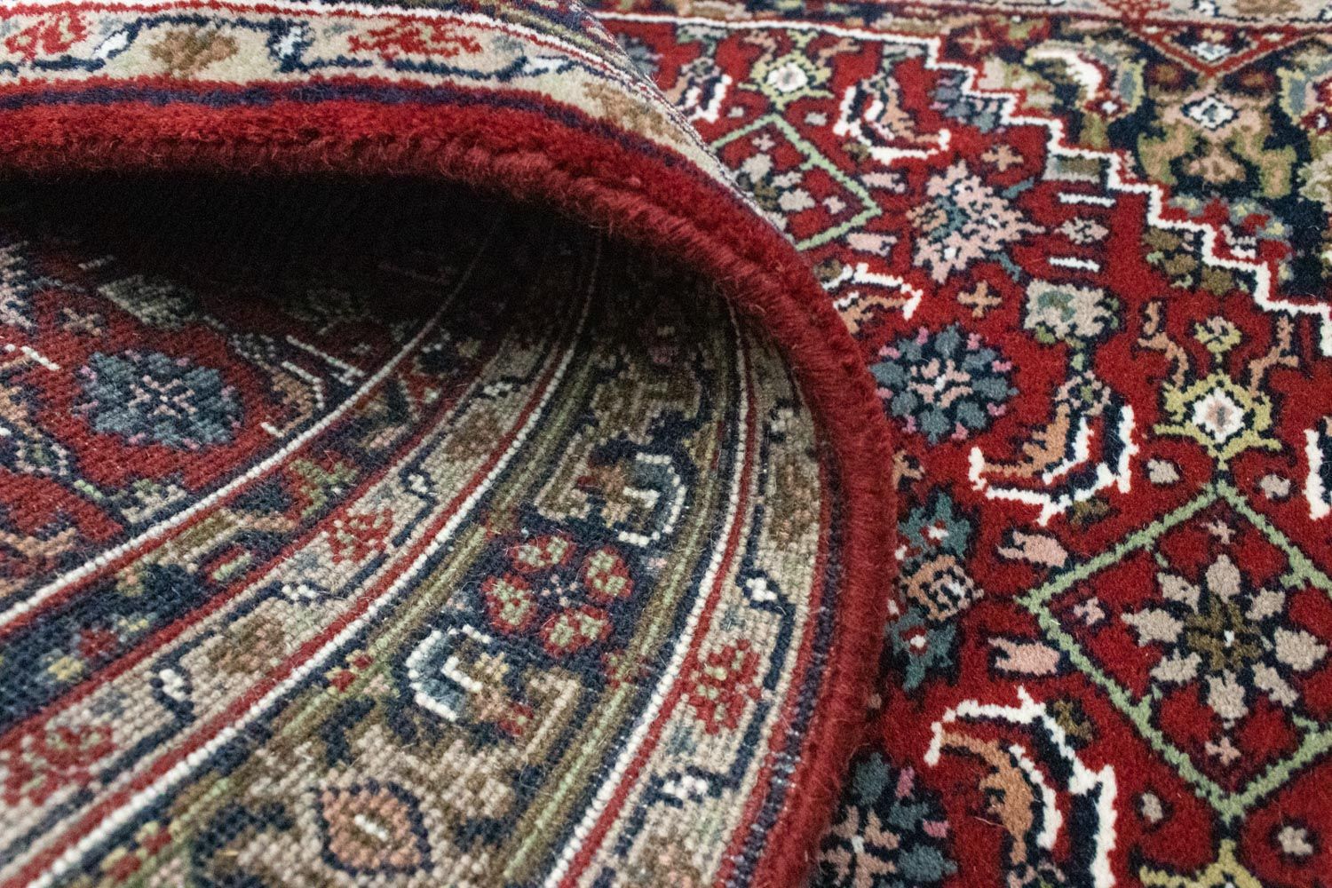 Tappeto Persero - Bidjar - 162 x 90 cm - rosso