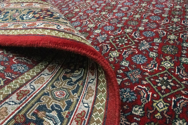 Tappeto Persero - Bidjar - 232 x 169 cm - rosso