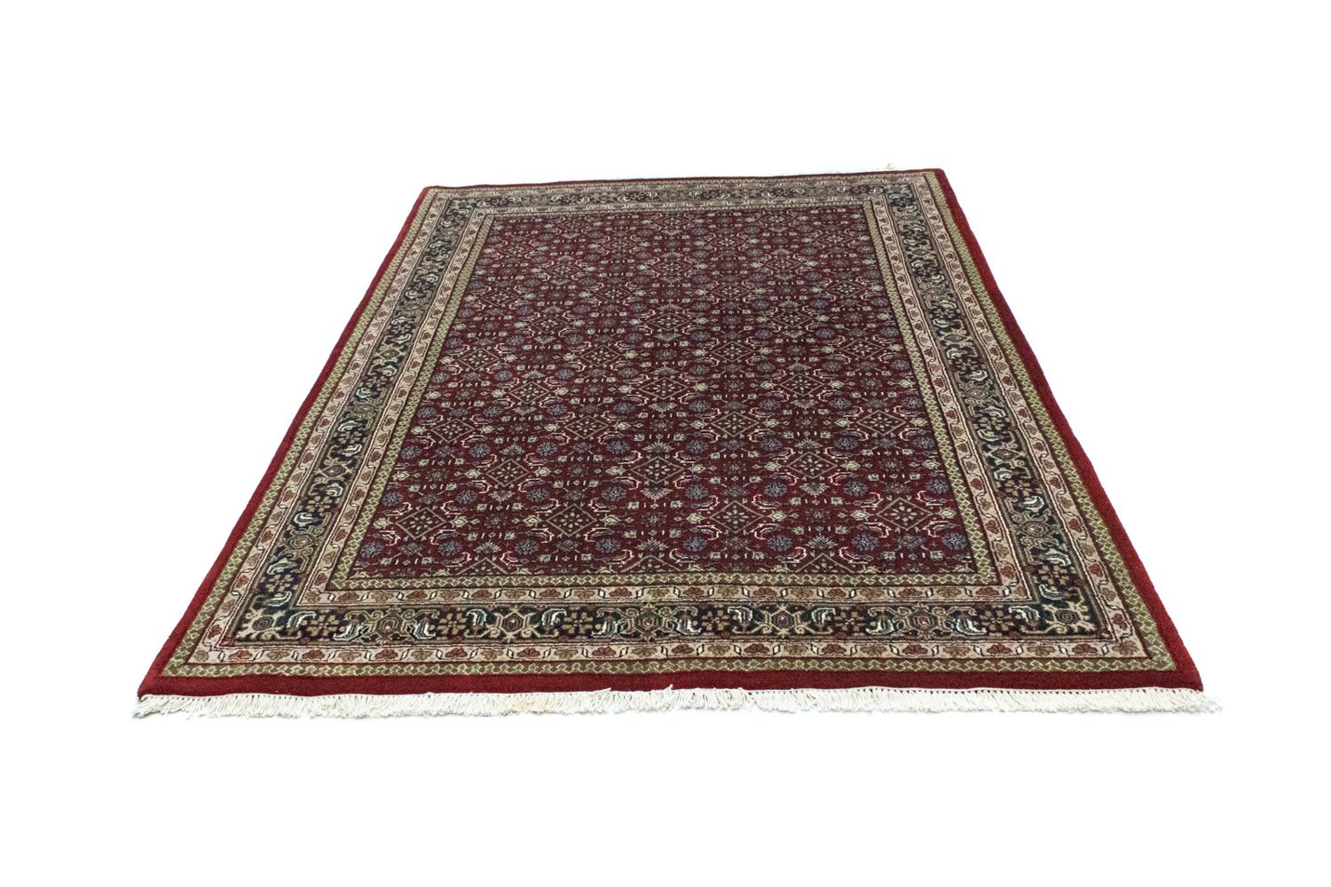 Tappeto Persero - Bidjar - 232 x 169 cm - rosso