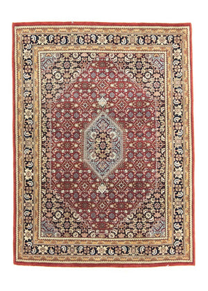 Tappeto Persero - Bidjar - 201 x 152 cm - rosso